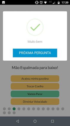Comboio de Moto Quiz - Screenshot 4