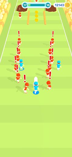 Soccer Race! - Screenshot 1