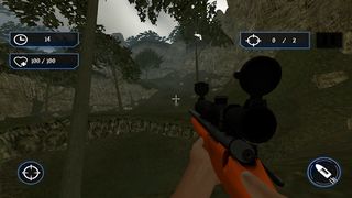 Sniper Animal Hunting Game - Screenshot 1