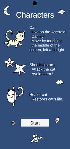 moon cat - Screenshot 2