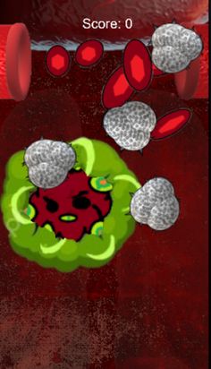 Cell Buster - Screenshot 1