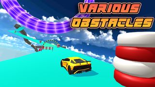 Crazy sky racing - Screenshot 2