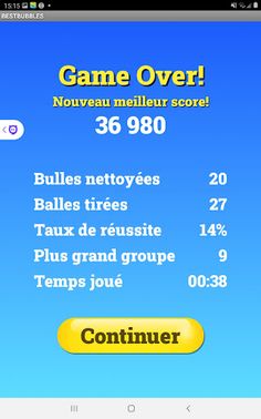 Bubble Shoote : Match 3 Puzzle - Screenshot 2