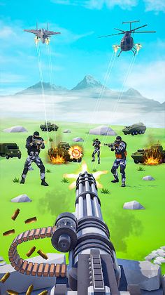 Fight For Country: Freedom War - Screenshot 1