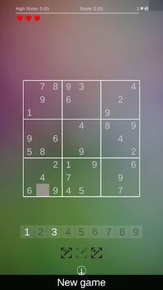 Sudoku Disco - Screenshot 1