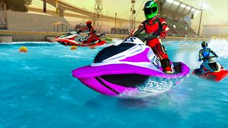 Jet Ski Racing Simulator Games - Screenshot 1