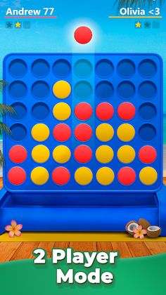 Four in a Row - 2 Player - Screenshot 2