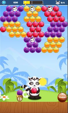 rescue pets:bubble shoot - Screenshot 1