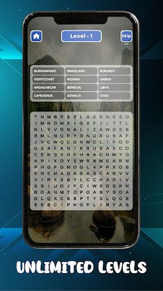 Word Search - Find the letters - Screenshot 2