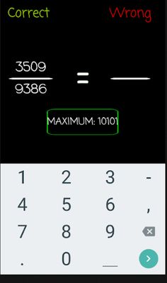 Fraction Simplify Practice - Screenshot 3