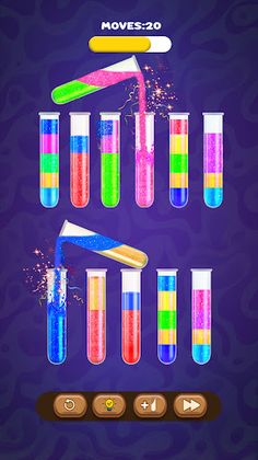 Slime Color Sort Puzzle Game - Screenshot 4