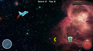 Space Force Fighter - Screenshot 2