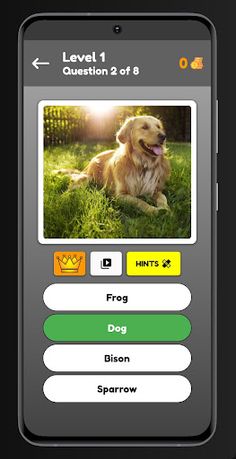 Animals Quiz - Screenshot 1