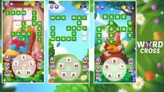 Word cross - Word Puzzle Game - Screenshot 4