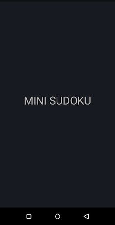 Sudoku junior - Screenshot 2