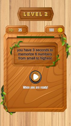 memory puzzle : brain test IQ - Screenshot 1