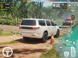 Offroad Jeep Drive Simulator - Screenshot 2