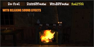 3D Medieval Christmas Fireplac - Screenshot 2