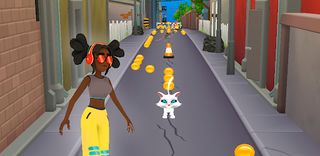 Run Street : Endless runner - Screenshot 1