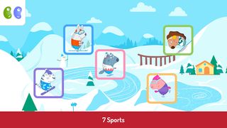B&B Winter Sports Games - Screenshot 1