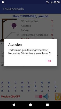 TriviAhorcado - Screenshot 2