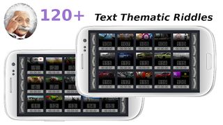 Einstein's Riddles Text Puzzle - Screenshot 2