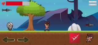 Ninja Girl - Screenshot 2