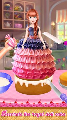 Doll Cake Games: Battle Queen - Screenshot 2