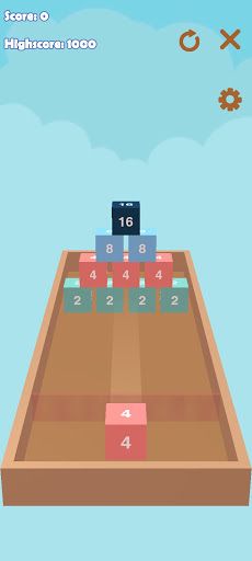 2048 3D Blocks - Screenshot 4