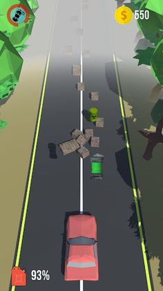 Clear the road - Screenshot 4