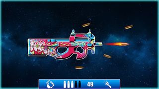 Gun Simulator & Lightsaber - Screenshot 2