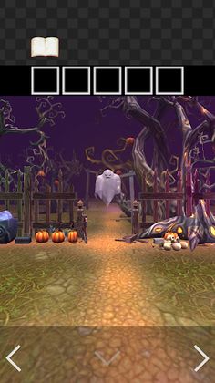 EscapeGame:HalloweenGraveyard - Screenshot 2