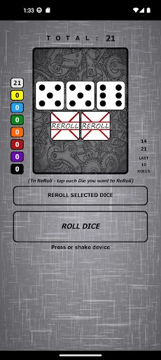 Dice Roll - o - Tronic - Screenshot 3