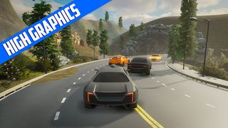 Race On- Real 3d Car Race Game - Screenshot 1