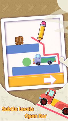 draw line pickup truck - Screenshot 2