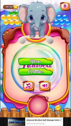 Marble Shooter with Elephant - Screenshot 3