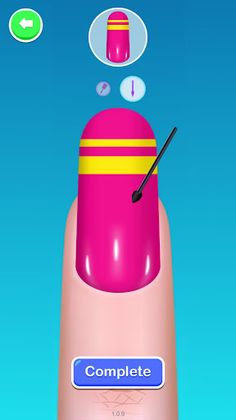 Fashion Nail - Screenshot 2