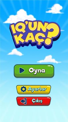 IQ'un Kaç? - Screenshot 1