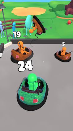 Bumper Car Master - Screenshot 3