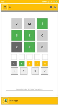 Beew Apps - Kelime Bulma - Screenshot 4