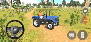 Indian Tractor Driving 3D - Screenshot 2