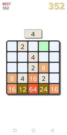 2048 Falling Number - Screenshot 1