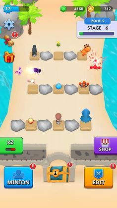 Heroes Standing - Screenshot 2