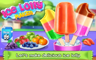 Ice Lolly - Popsicle Maker Fun - Screenshot 1