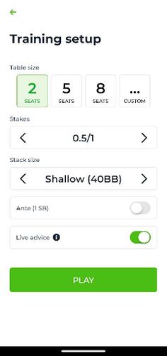 PokerSnowie - Screenshot 2