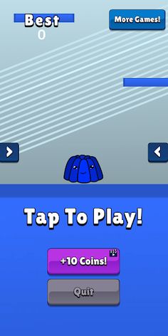 Little Jelly Climber - Screenshot 1