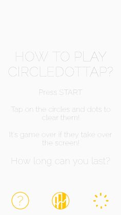 CircleDotTap: Tapping Game - Screenshot 2