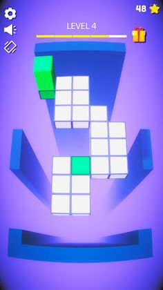Cube Puzzle: Brain Training 3D - Screenshot 3
