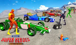 Extreme Stunt Car Racing Games - Screenshot 1