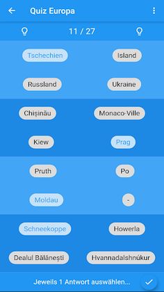 Länder QI Quiz und Info - Screenshot 2
